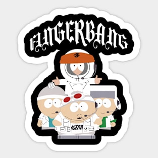 Fingerbang | South Park Sticker